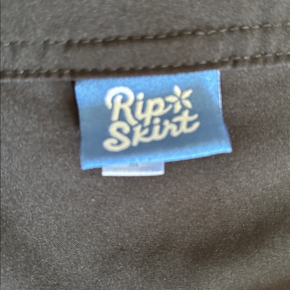 RipSkirt Hawaii Black Adjustable Skirt Length 2 Size M - Picture 2 of 8